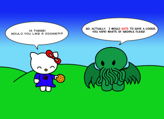 Hello Cthulhu