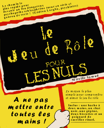 Le jeu de rôle pour les nuls